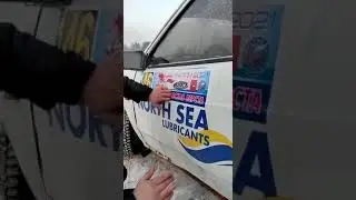 Победа на четвёртом этапе OPEN RALLY CUP