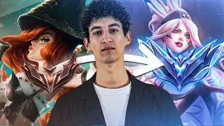 VOICI comment CARRY avec MISS FORTUNE en BRONZE/SILVER