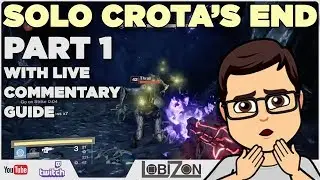 Part 1: Traverse The Abyss | Solo Crota Before Destiny 1 Ends | Walkthrough and Guide