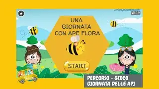 Giornata delle api: gioco percorso