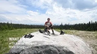 What I Ride: Lucas Huppert - TSG BMX Shinguard
