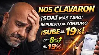 Nos CLAVARON! Nuevo Impuesto y SOAT a las MOTOS | FULLGASS
