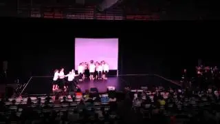 Seattle Academy G block Fall dance performance