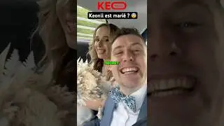 KEONII EST MARI&Eacute; AVEC JEANNE ? 😨 (Une vid&eacute;o du mariage ?) #shorts #keonii #couple #mariage #tiktok
