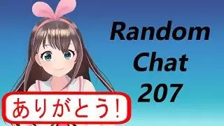 OG Voice behind Kizuna AI stepping away?! | Random Chat 207