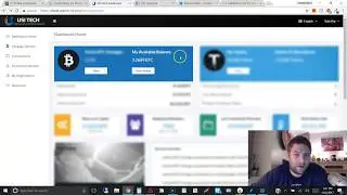 How to withdraw from the new USI TECH dashboard