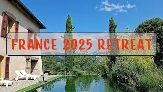 Retreat in France, August 2025