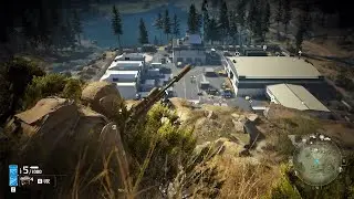 Ghost Recon Breakpoint | SKELL MAINTENANCE AREA | Restricted Area 01
