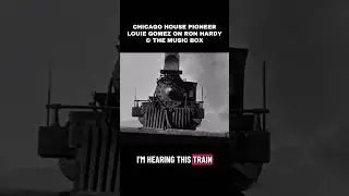 CHICAGO HOUSE PIONEER LOUIE GOMEZ ON RON HARDY & THE MUSIC BOX