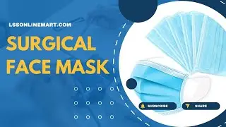 Surgical Face Mask Disposable Filter Masks: Stay Safe!