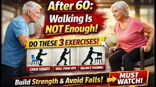 &ldquo;After 60, Walking Isn&rsquo;t Enough &mdash; Avoid Weakness with These 3 Exercises!&rdquo;