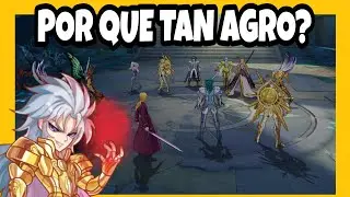EVIL SAGA vs EVIL SAGA/ #saintseiya #awakening #havoss #havosaints