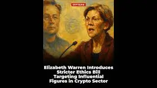 Elizabeth Warren Introduces Stricter Ethics Bill Targeting Influential Figures in Crypto Sector