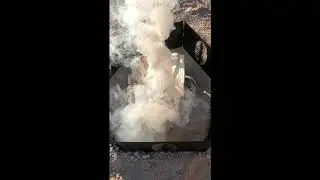 Pull Start Fire- Instant Firestarter