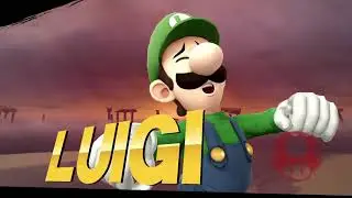 SSBWIIU 5 palizas en L&iacute;nea con luigi