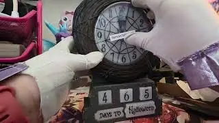 NIGHTMARE BEFORE CHRISTMAS CLOCK BOX OPENING 📦 