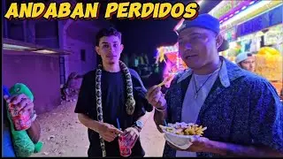 SALIERON A DIVERTIRSE ll😱 Y LUEGO NO ENCONTRARON TRANSPORTE😱🤣