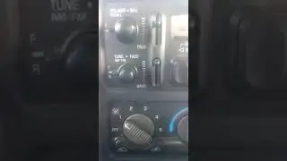 How To Set The Clock On A 2001 chevy