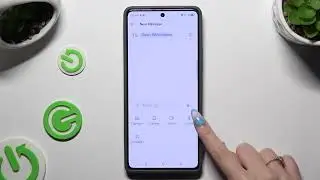 How to Attach an Audio/Video File to a Text Message on TECNO Pova 6 Pro