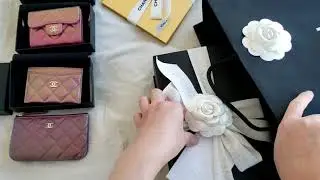 Chanel IRIDESCENT PURPLE Mini Rectangular Unboxing from 20B1 Collections #chaneliridescentpurple