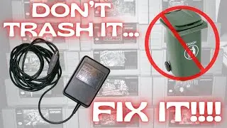 How To Fix Your Broken SNES AC Adapter! | SNES AC Adapter Repair