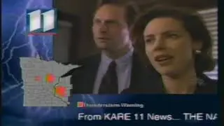 Severe Thunderstorm Warnings during The Sleepwalker Killing (KARE; 1997)