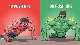 How to Do 90+ Push Ups in 1 Set (PROVEN Method)
