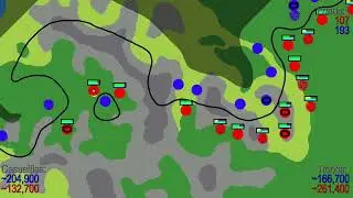 War of Dots #2 - 3 more levels of campaign