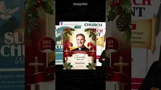 Church Flyer Templates! #Church #Flyers #TemplateDesign