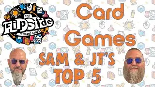 5 лучших карточных игр Сэма и Джей Ти