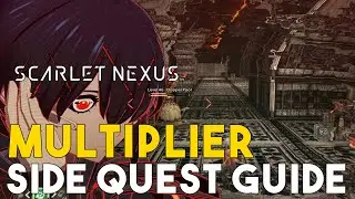 Scarlet Nexus Multiplier Side Quest Guide (Doppel Pool Location)
