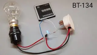 How to make 230Vac Flasher circuit use BT134 Triac#Flasher
