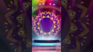 Devotional stage slide background | spotlight performance background | free feastival video