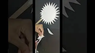 Paper Plate Flower/ crafts for kids using paper plates #kidscraft #craftsforkid