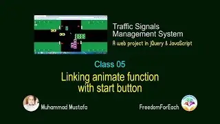 05 - jQuery Project - Linking animate function with start button