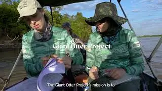 Institutional Video of the Giant Otter Project