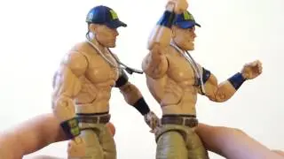 John Cena Elite 23 WWE Mattel Figure Unboxing, Review & Comparison!!