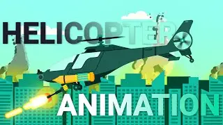 2d Helicopter Animation Tutorial | After Effects