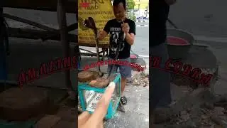 WARUNG KULINER TEREXSTRIME DI INDONESIA.SATE ULAR COBRA#exsperimen #warung#makanan#sate#ularberbisa