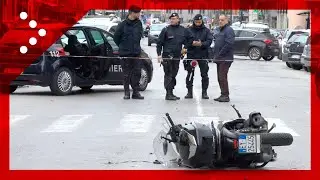 Napoli, 18enne in scooter investe carabiniere a posto di blocco in Corso A. Lucci: entrambi gravi