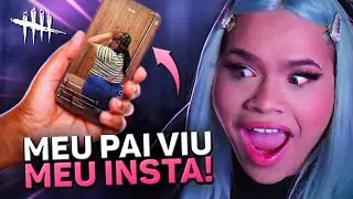 Minha FAMÍLIA achou MEU INSTAGRAM e DESCOBRIU QUE SOU TRANS 😱 | Dead by Daylight