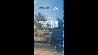 National Guard deployed to Washington DC after Trump declares crime emergency