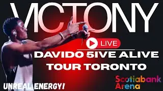Victony Shuts Down Toronto! Live Performance at Davido&rsquo;s Concert | Scotiabank Arena