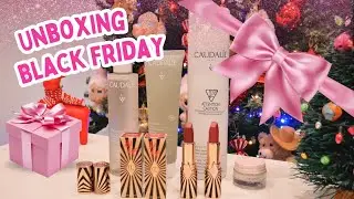 ✨ Beauty Unboxing Black Friday: Caudalie + Charlotte Tilbury 💄 | Makeup & Belleza | TodoconYvs