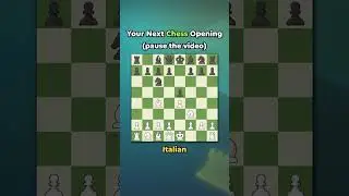 What is your next chess opening?