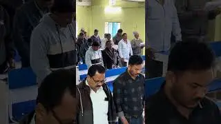 National Song practice by our Teaching officials, Karlamuda | nfe | 🇮🇳 