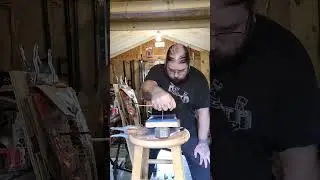 Plate Punctured Per Punch #oldtimestrongman #strongman #sideshow #strong  #workout