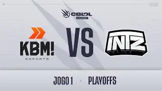 CBLOL Academy 2023: 1&ordf; Etapa - Playoffs | KaBuM! Esports x INTZ (Jogo 1)