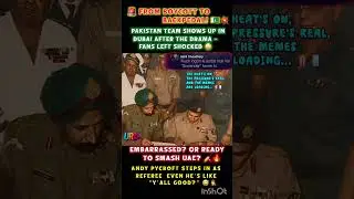 PAK vs UAE Drama! PCB Calls Referee 'Controversial' | Pycroft Apologises? Asia Cup 2025 Chaos!