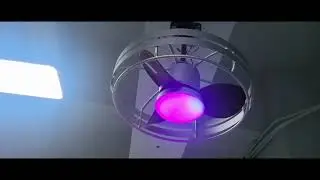 Outdoor Waterproof Ceiling Fan with RGB Lights-Best Selling for Patio/Garden